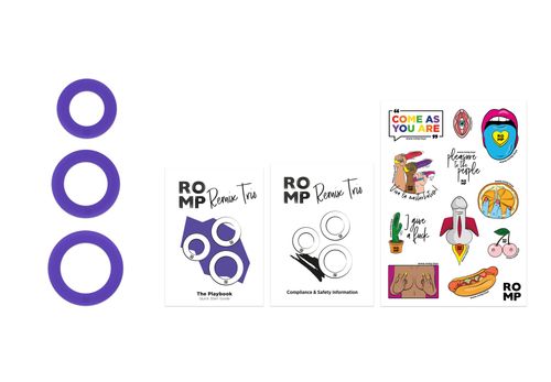 zestaw pierścieni erekcyjnych remix trio romp na Arena.pl