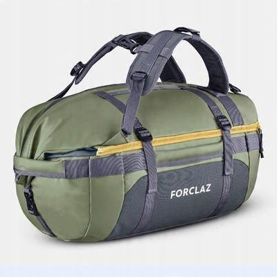 Torba trekkingowa Forclaz Duffel 40 - 60 litrów na Arena.pl