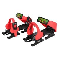 Łyżwy Saneczkowe Dwupłozowe Dla Dzieci Spartan 24-31 Czerwone