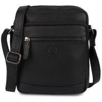 torba skórzana czarna amadeo iv