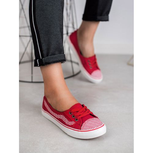 Czerwone Tenisówki r.40 na Arena.pl