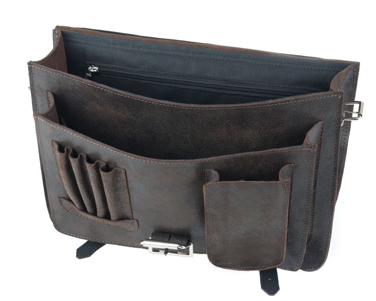 Teczka Grafen - Stefania Brązowy zdjęcie 4