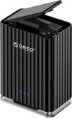 ORICO Obudowa z 2 wnękami na dyski twarde USB C z zasilaczem 12V/4A