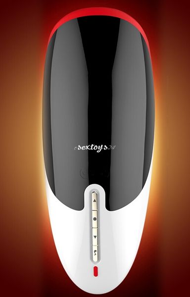 Masturbator Robiący Loda, Nagrzewa Się, 10 Funkcji zdjęcie 6