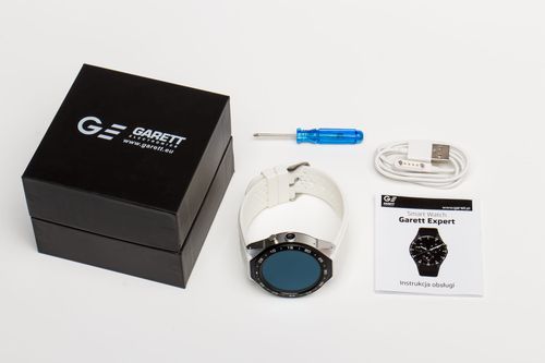 Smartwatch Garett Expert biały na Arena.pl