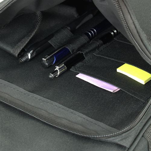 torba męska z nylonu sanchez - czarna na Arena.pl