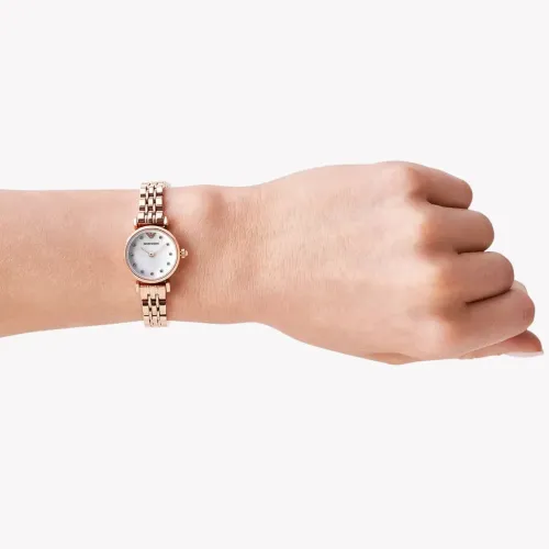 ZEGAREK DAMSKI EMPORIO ARMANI AR11203 - GIANNI T-BAR (zi548a) na Arena.pl