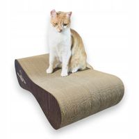 Drapak dla kota MIMI | brązowy 40cm | 70x23x40 cm | MruuPruu