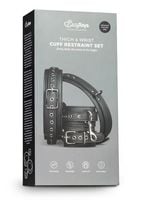 kajdanki na ręce i uda do wiązania krępowania bdsm