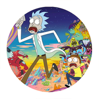 Przypinka Rick i Morty