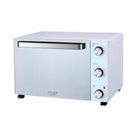 Piekarnik elektryczny 48L Regulacja 1800W 5 Trybów pieczenia Adler