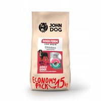 John Dog goodform duże rasy kurczak 15kg