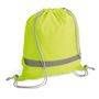 Worek ze sznurkiem, 210D żółty