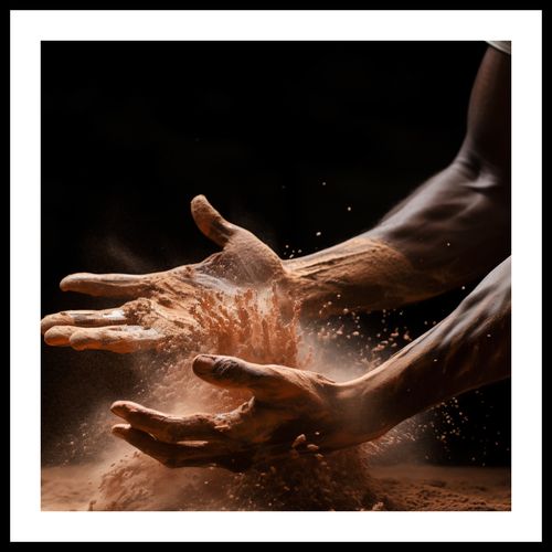 Plakat 70x70cm Taniec Ziemi na Arena.pl