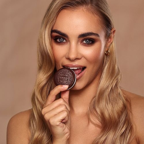 Eveline Cosmetics Choco Glamour Bronzer w kremie 02 na Arena.pl
