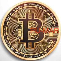 Opłatek na tort Urodziny Bit Coin Waluta Nominał Tekst Gratis 20 cm Gruby