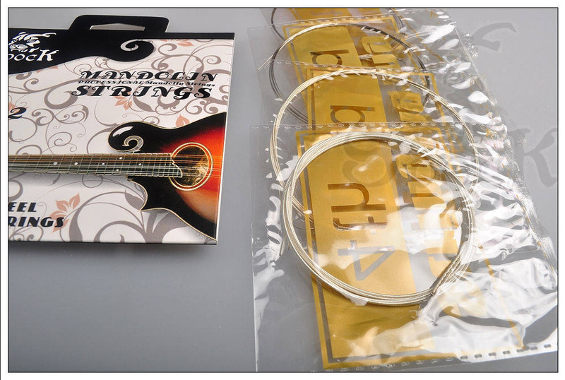 Struny do Mandoliny spock S522 Komplet zdjęcie 3