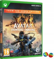 Avatar Frontiers of Pandora From The Ashes Edition Xbox Series X pudełkowa