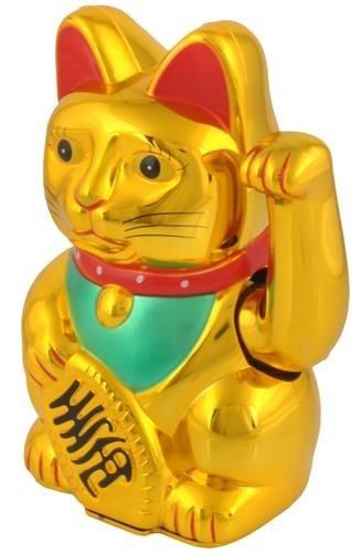 Kot chiński - złoty na Arena.pl