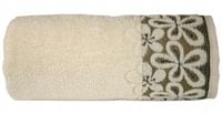 Ręcznik Bella 70x140 kremowy Greno