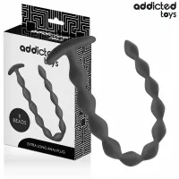 addicted toys extra long plug silikonowy 55 cm - anatomiczny model xl