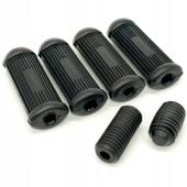 ZESTAW GUM PODNÓŻKÓW I DŹWIGNI WSK 125 175 PREMIUM POLSKA