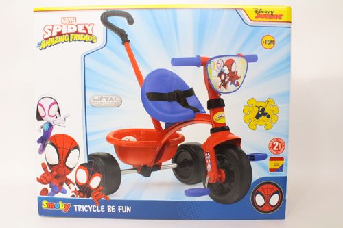 SMOBY Rowerek trójkołowy Be Fun Spidey 740337 na Arena.pl