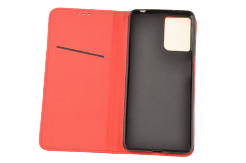 Etui Smart do Motorola Moto G04 / E14 / G24 czerwony na Arena.pl