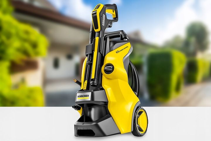 POTĘŻNA MYJKA CIŚNIENIOWA KARCHER K5 POWER CONTROL MOC 2500W NOWY MODEL XXL zdjęcie 14