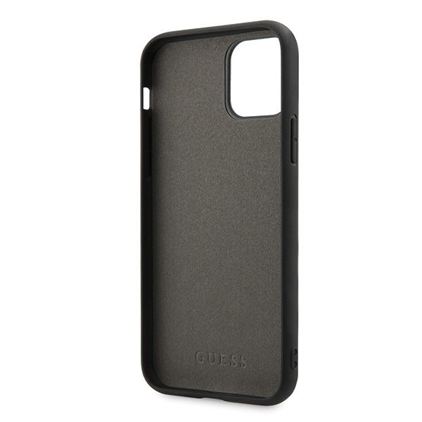 Etui Guess do iPhone 11 Pro Max, Srebrny zdjęcie 3