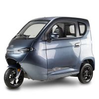 Skuter elektryczny z dachem MICRO CAR BILI BIKE SIGMA 3 GEL biały-ciemne
