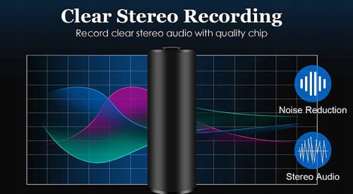 MINI DYKTAFON PENDRIVE URUCHAMIANY NA GŁOS MAGNES na Arena.pl