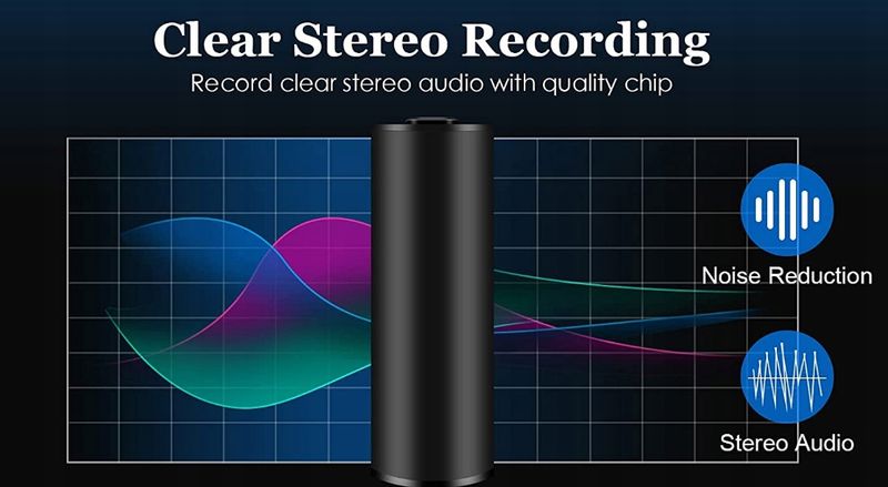 MINI DYKTAFON PENDRIVE URUCHAMIANY NA GŁOS MAGNES zdjęcie 10