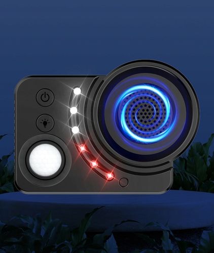 ODSTRASZACZ GRYZONI KUNY MYSZY MOCNY CZUJNIK RUCHU RIWALL RSK-01 na Arena.pl