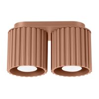 Plafon AURA 2 mocca GU10