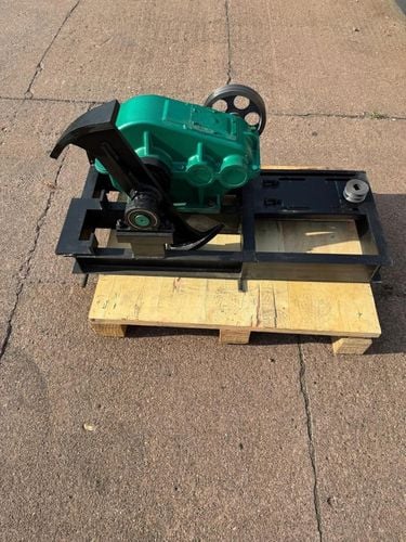 Łuparka do drewna opałowego pni korzeni gałęzi rębak bez napędu na Arena.pl