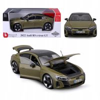 Zabawka Dla DZIECKA Samochód Zabawkowy AUDI RS E-Tron ZIELONY Samochodzik
