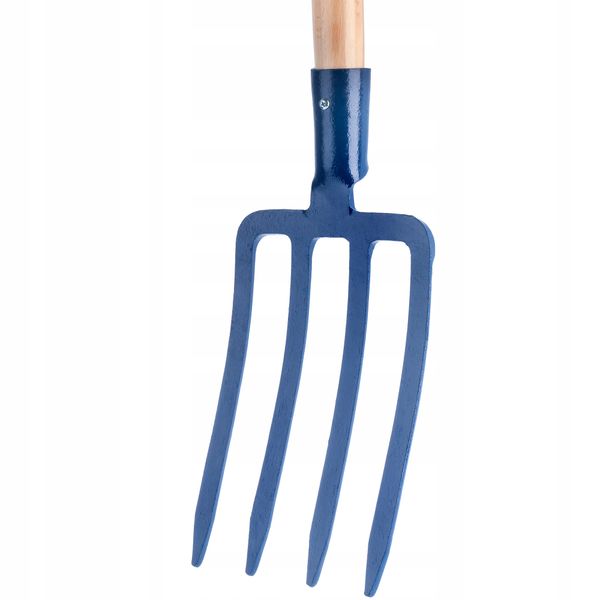 WIDŁY DO KOPANIA 4-ZĘBNE DREWNIANY TRZONEK 130 cm zdjęcie 5