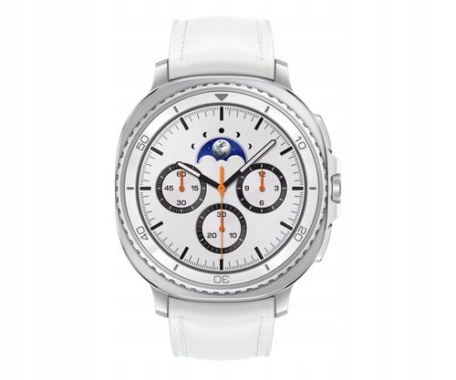 Smartwatch Samsung Galaxy Watch8 Classic Biały na Arena.pl