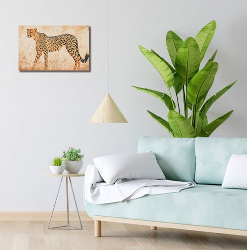 Obraz 50x30cm Gepard w Ruchu na Arena.pl