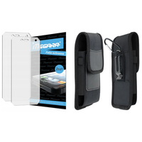 folia ochronna do hammer energy - 5" + etui futerał na pasek kabura