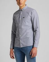MĘSKA KOSZULA MATERIAŁOWA LEE SLIM BUTTON DOWN CLOUDBURST GREY L66XNFJE M