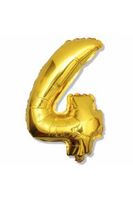 B&C Cyfra 4 - Olśniewający balon na Twoje niezapomniane chwile