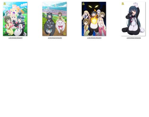 Plakat Kuma Kuma Kuma Bear DO WYBORU na Arena.pl