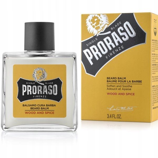 Proraso Wood & Spice Balsam do brody, 100 ml zdjęcie 1
