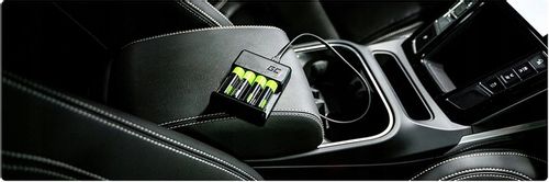 ŁADOWARKA AKUMULATORKÓW BATERII AAA AA USB C MICRO na Arena.pl