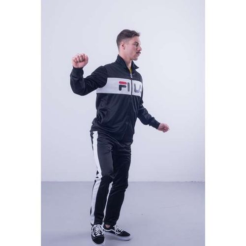 Fila MEN BELA TRACK PANT E09 BLACK BRIGHT WHITE M na Arena.pl