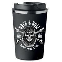 Kubek Termiczny Premium z Nadrukiem ROCK & ROLL METAL GITARA 350ml KT_098