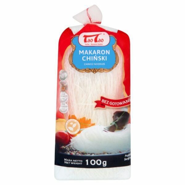 TAO-TAO MAKARON CHIŃSKI 100G zdjęcie 1