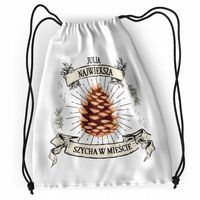 Plecak Dla Juli Sportowy Szkolny Worek Torba Z Nadrukiem Ze Zdjęciem